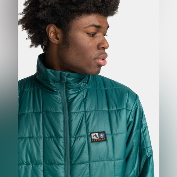 •new• ELEMENT Wolfboro Track Puff Ultralight Jacket - Picture 4 of 12